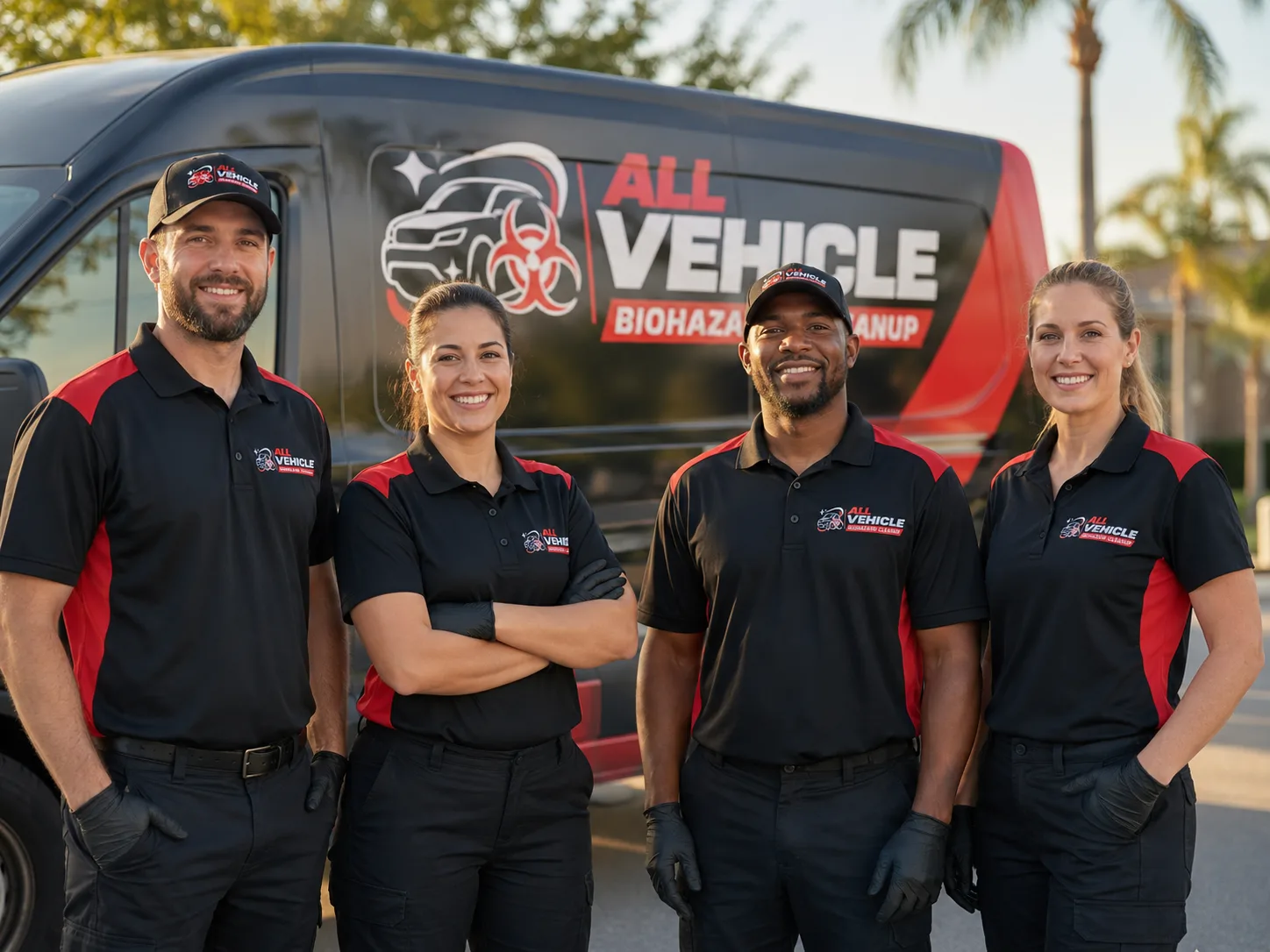Vehicle Biohazard Cleanup company in Ridgeway, NC